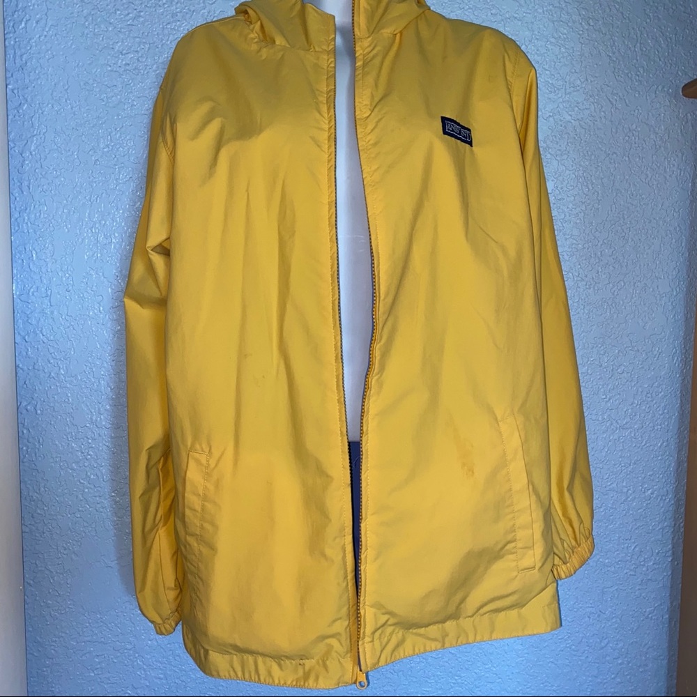 Lands’ End Reversible Kids Raincoat